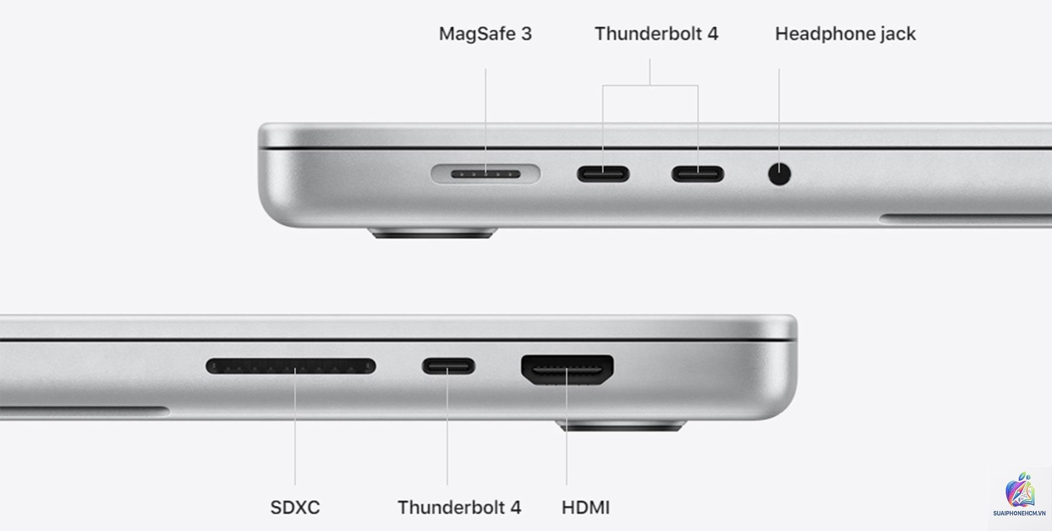 MacBook Pro sạc nhanh - Hình 4