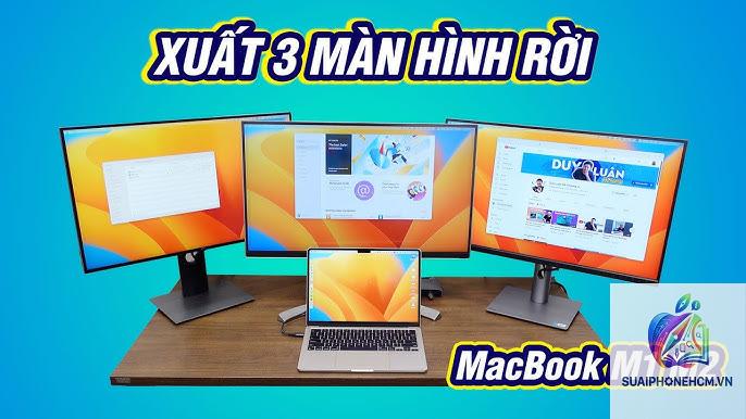 MacBook Pro xuất nhiều màn hình - Hình 3