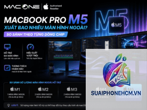 MacBook Pro xuất nhiều màn hình