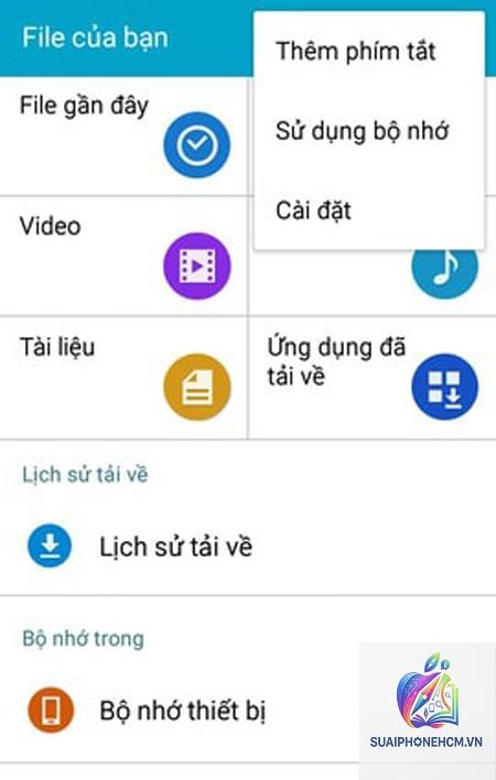 cách ẩn tệp trên điện thoại - Hình 1