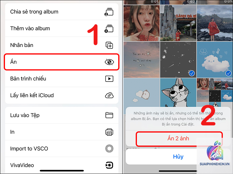 cách ẩn video trên điện thoại - Hình 4