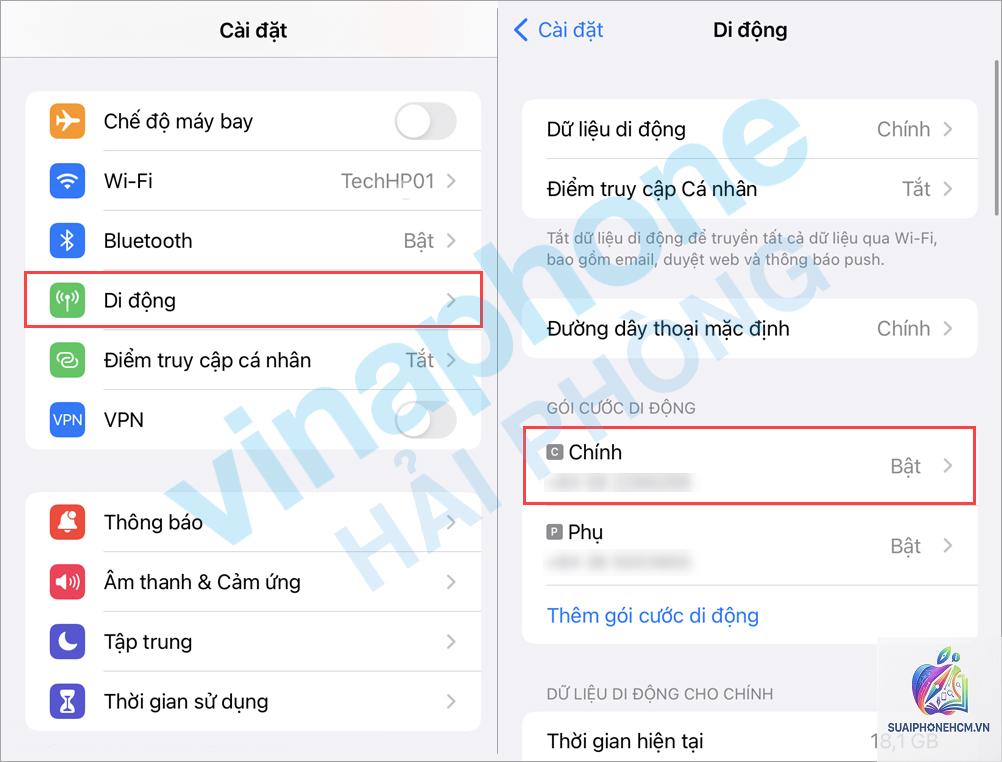 cách bật VoWiFi trên điện thoại