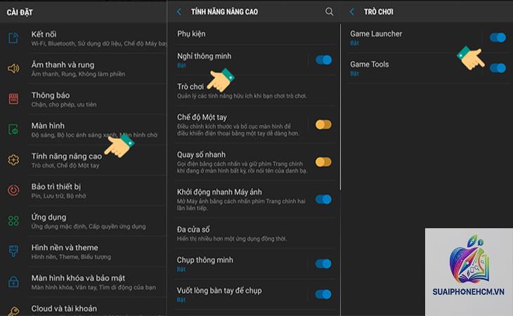 cách bật chế độ game trên điện thoại - Hình 2