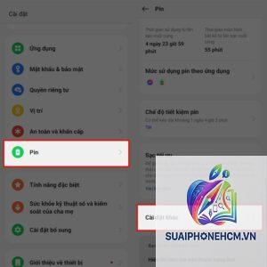 cách bật chế độ hiệu suất cao trên điện thoại