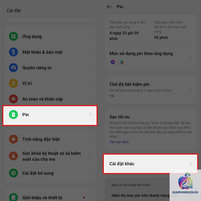 cách bật chế độ hiệu suất cao trên điện thoại