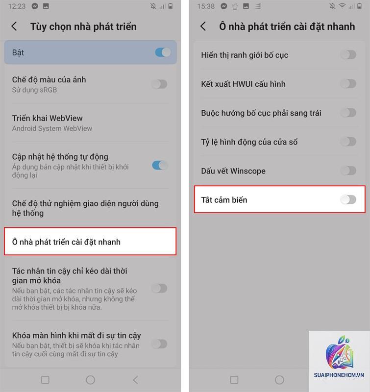 cách bật chế độ nhà phát triển trên điện thoại - Hình 4