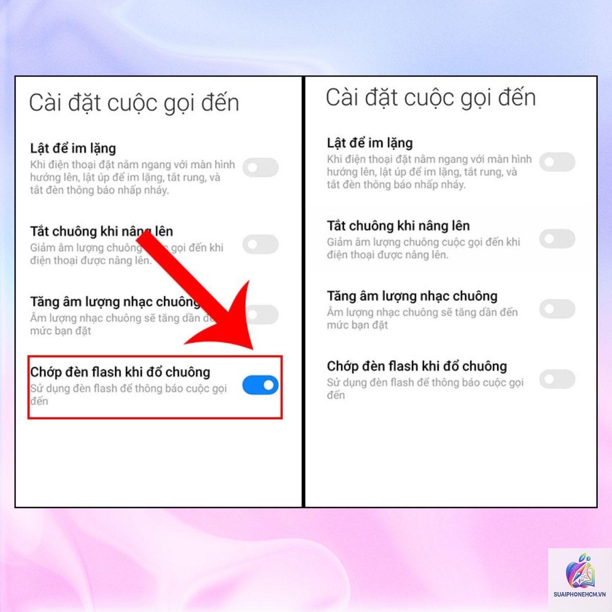 cách bật đèn flash khi có cuộc gọi trên điện thoại - Hình 2