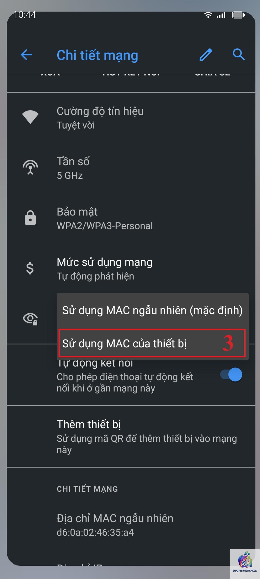 cách bật địa chỉ MAC ngẫu nhiên trên điện thoại - Hình 3