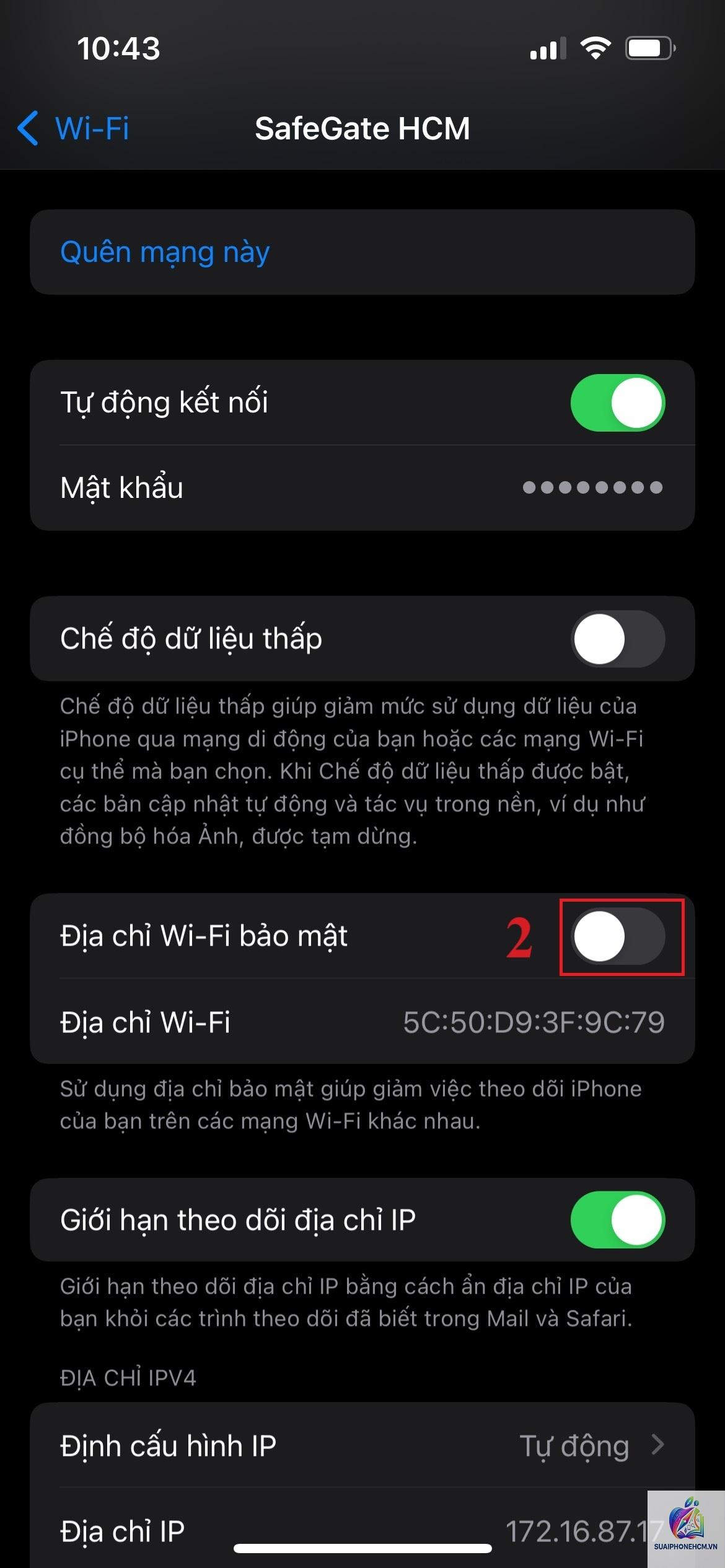 cách bật địa chỉ MAC ngẫu nhiên trên điện thoại - Hình 1