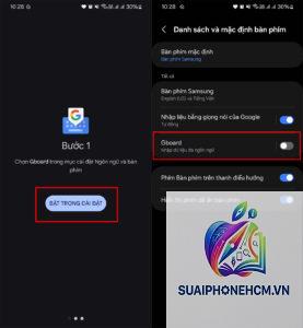 cách bật nhập liệu bằng giọng nói trên điện thoại