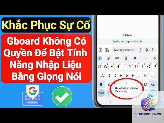 cách bật nhập liệu bằng giọng nói trên điện thoại - Hình 5