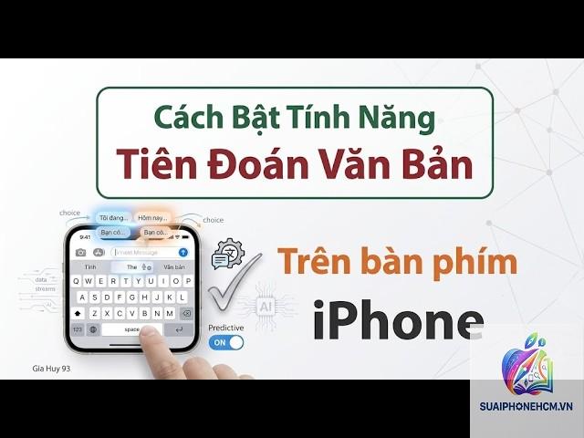 cách bật tiên đoán văn bản trên điện thoại - Hình 3