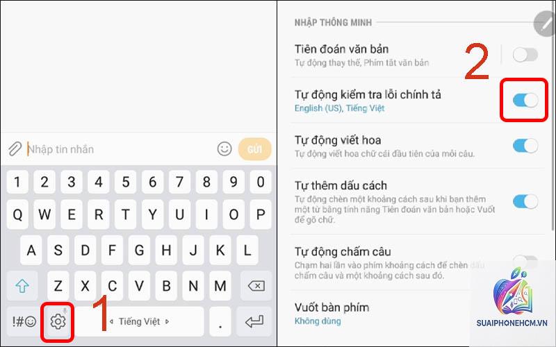 cách bật tự động sửa lỗi trên điện thoại - Hình 2