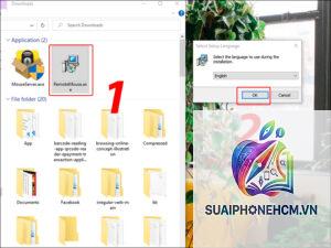 cách biến điện thoại thành chuột không dây