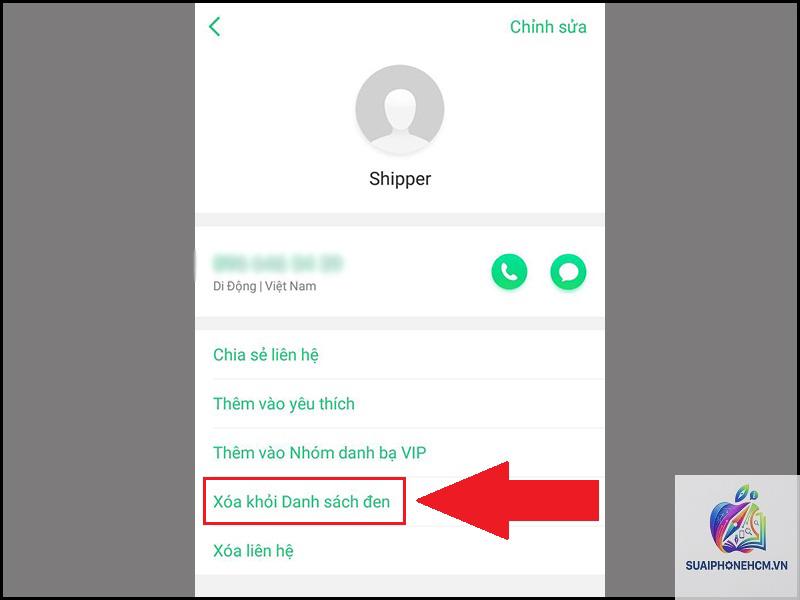 cách bỏ chặn số điện thoại - Hình 5