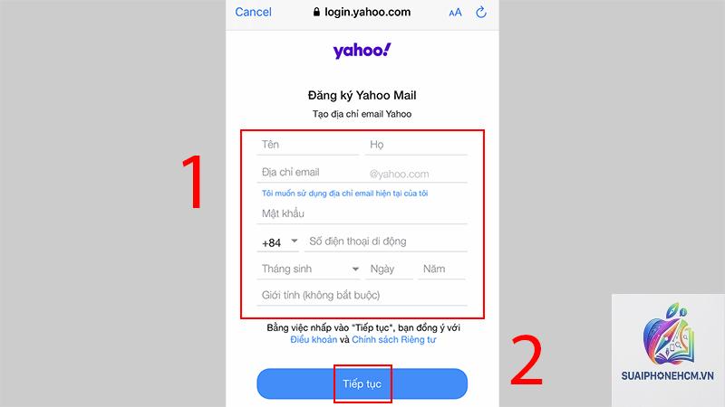 cách cài Yahoo Mail trên điện thoại - Hình 4