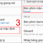 cách cài bàn phím Gboard trên điện thoại