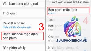 cách cài bàn phím Gboard trên điện thoại