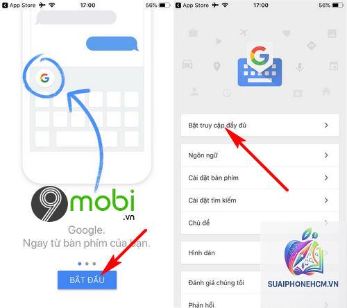 cách cài bàn phím Gboard trên điện thoại - Hình 5