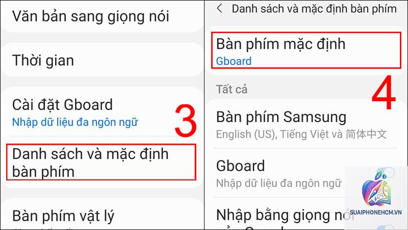 cách cài bàn phím Gboard trên điện thoại