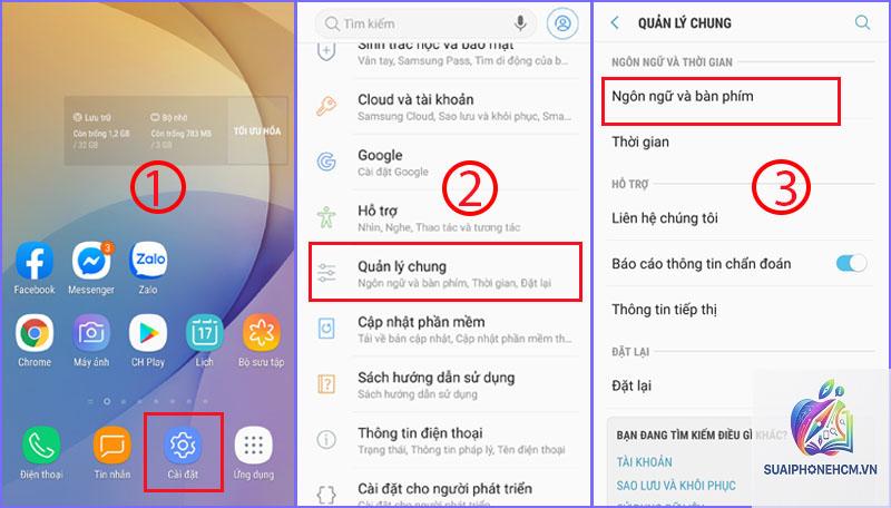 cách cài bàn phím tiếng Việt trên điện thoại - Hình 3