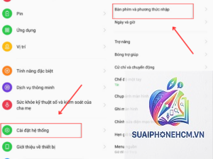 cách cài bàn phím tiếng Việt trên điện thoại