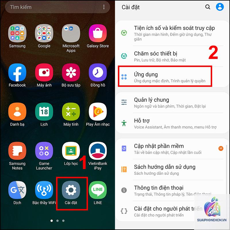 cách cài đặt ứng dụng trên điện thoại - Hình 2