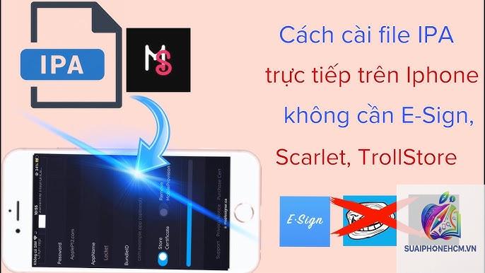 cách cài file IPA