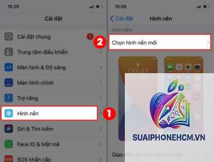 cách cài hình nền video trên điện thoại