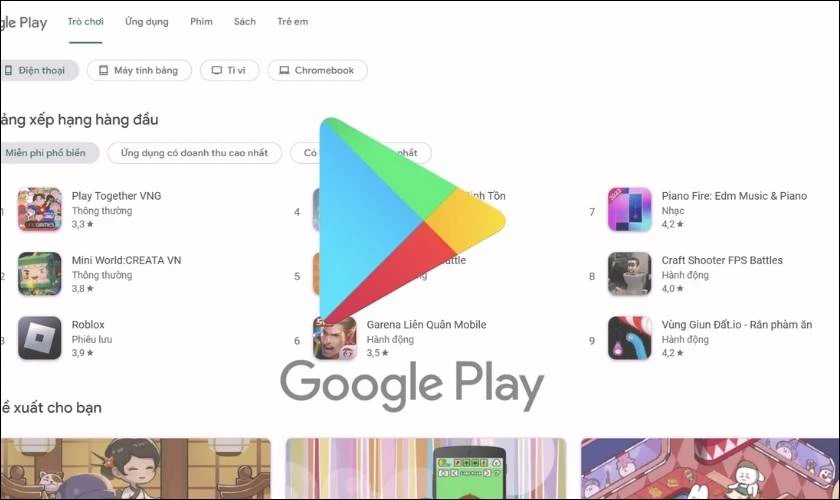cách cập nhật CH Play - Hình 3