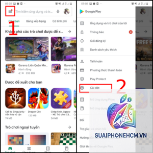 cách cập nhật CH Play