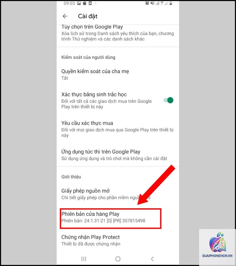 cách cập nhật CH Play - Hình 4