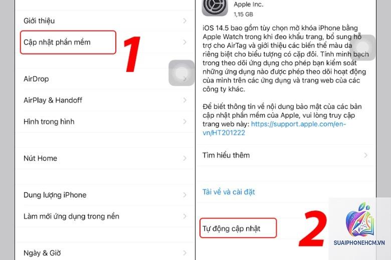 cách cập nhật iOS - Hình 3