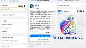 cách cập nhật iOS