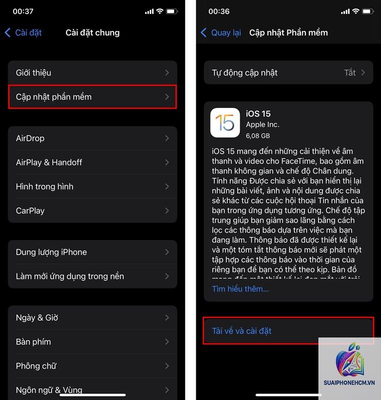 cách cập nhật iOS - Hình 4