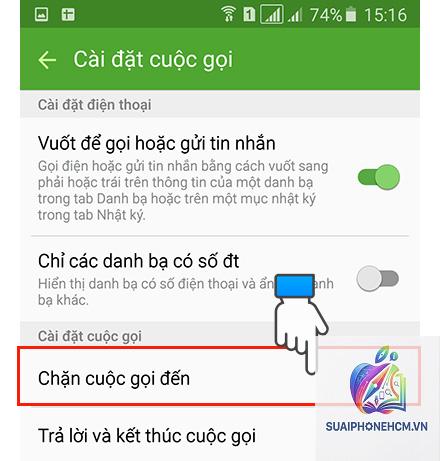 cách chặn cuộc gọi ẩn danh trên điện thoại - Hình 2