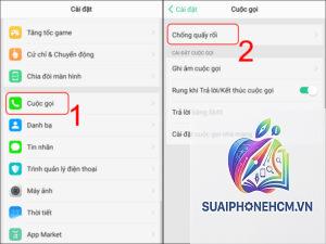 cách chặn cuộc gọi ẩn danh trên điện thoại