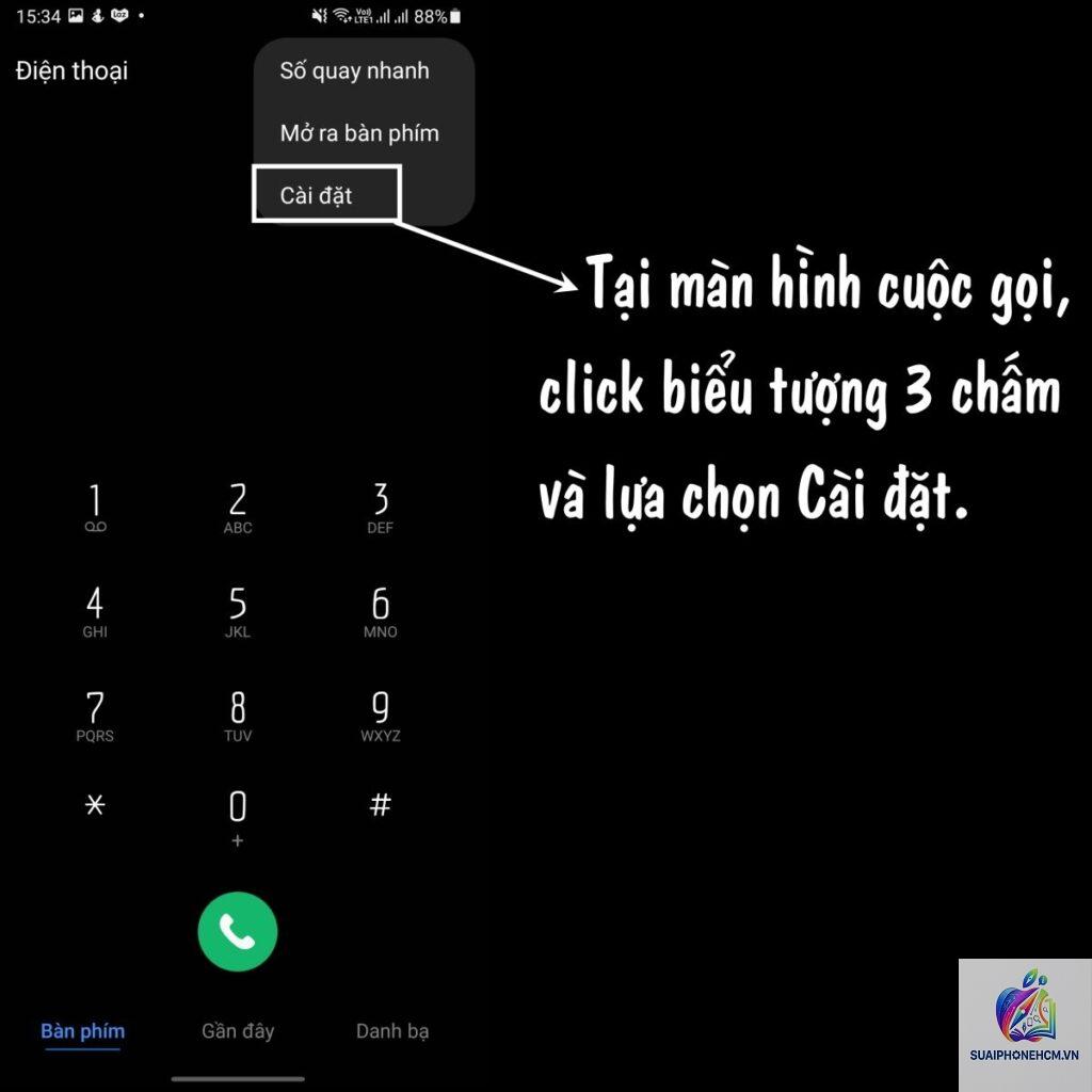 cách chặn cuộc gọi từ số lạ trên điện thoại