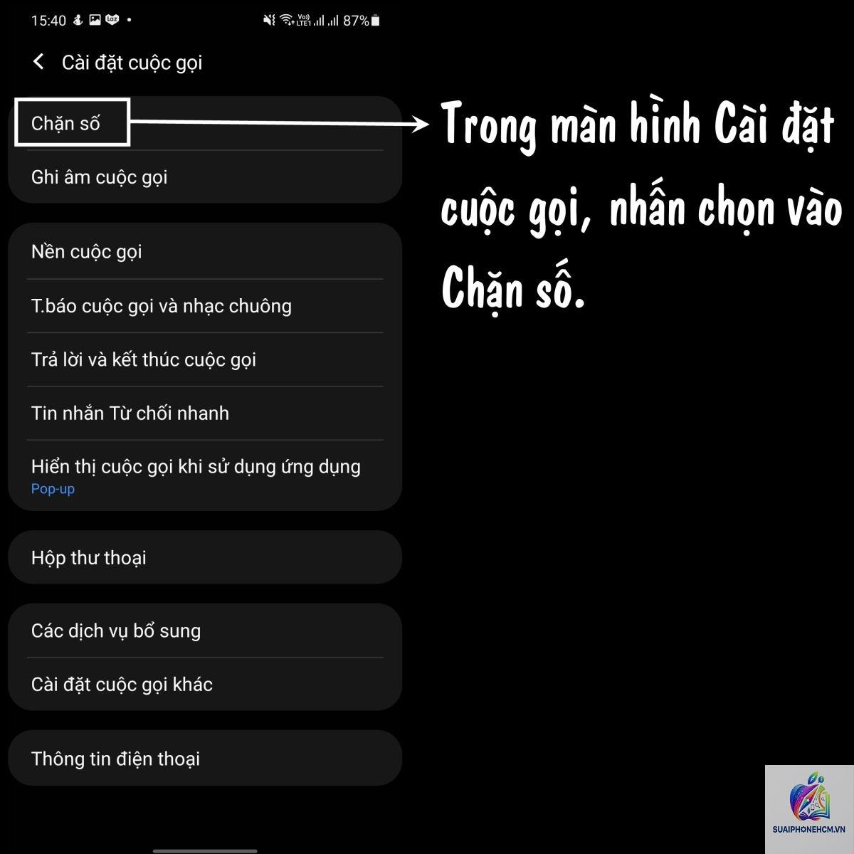 cách chặn cuộc gọi từ số lạ trên điện thoại - Hình 3