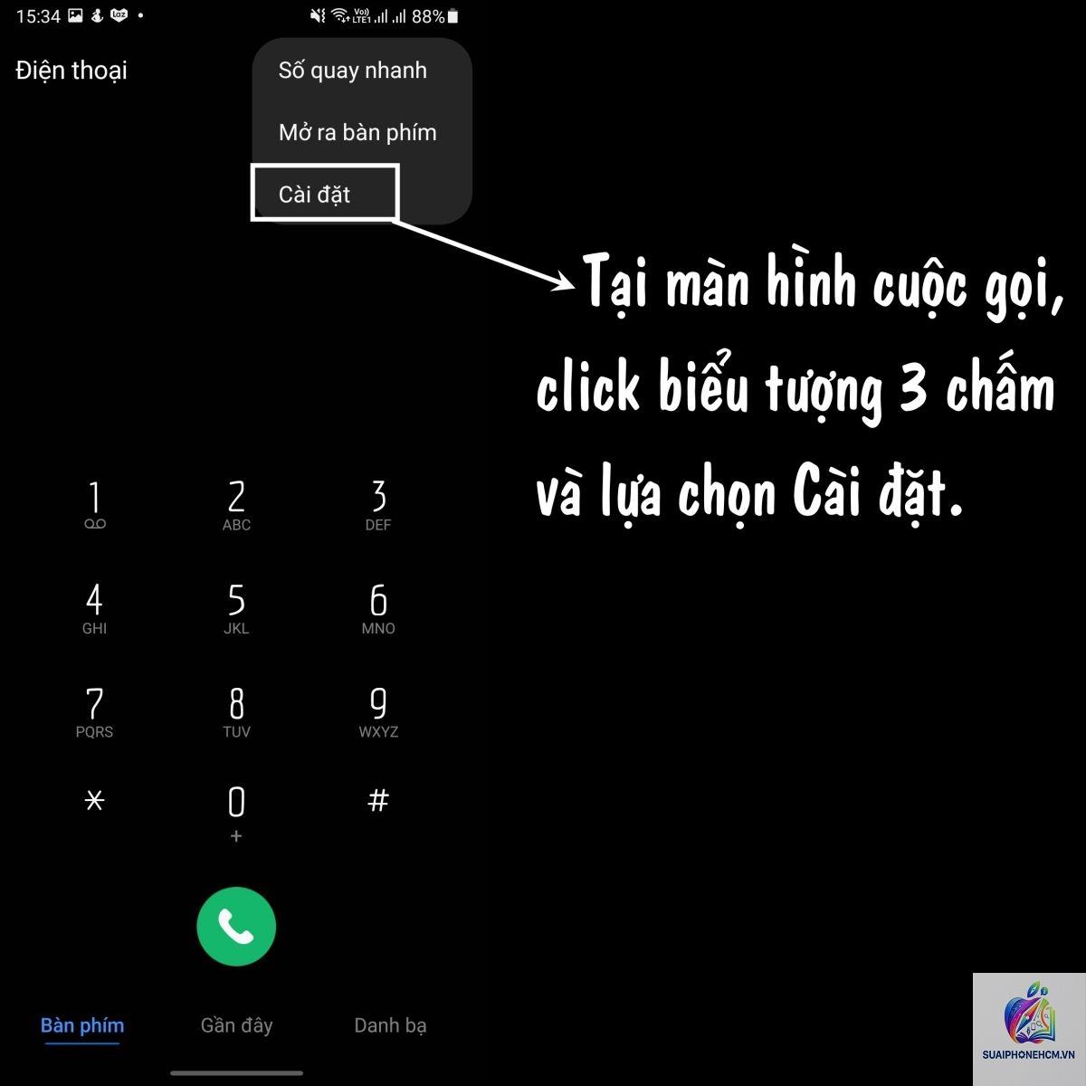 cách chặn cuộc gọi từ số lạ trên điện thoại - Hình 1