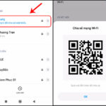 cách chia sẻ WiFi bằng mã QR trên điện thoại