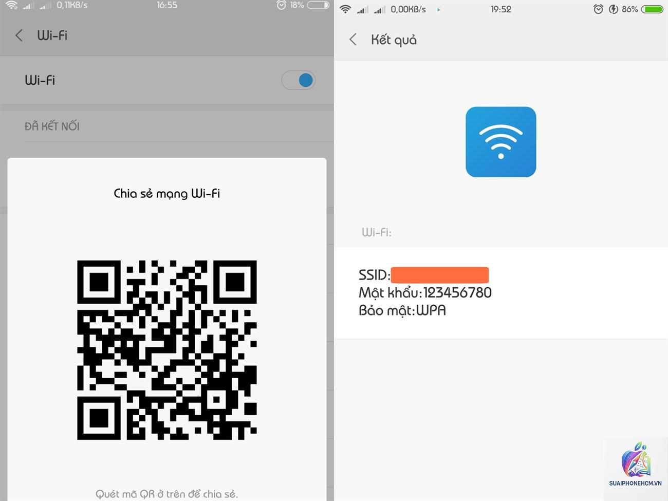 cách chia sẻ WiFi bằng mã QR trên điện thoại - Hình 2