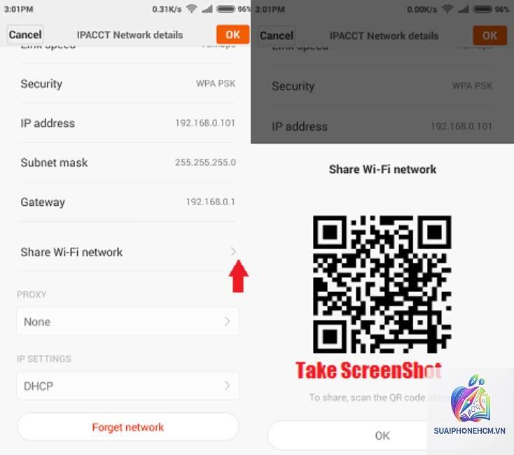 cách chia sẻ WiFi bằng mã QR trên điện thoại - Hình 5