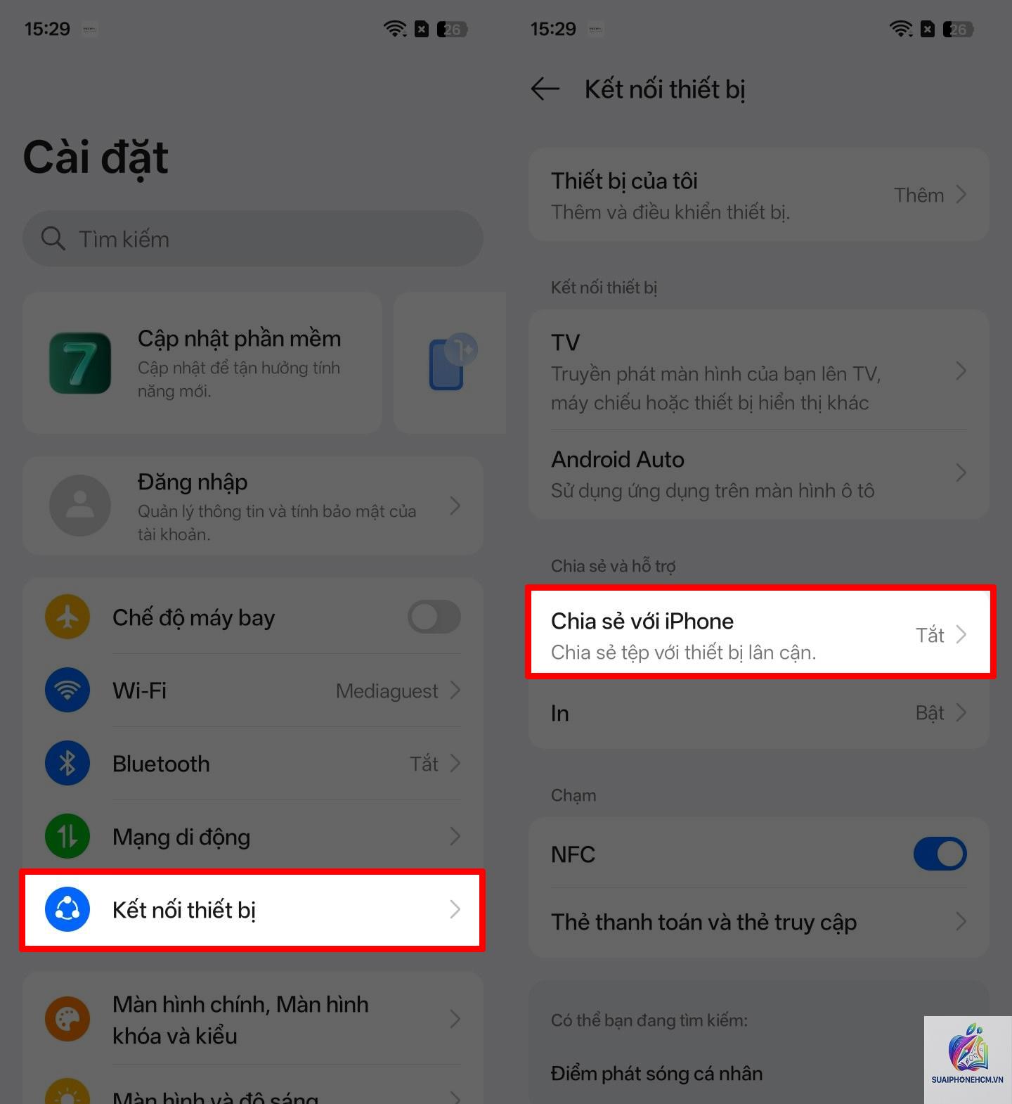 cách chia sẻ file giữa hai điện thoại - Hình 4