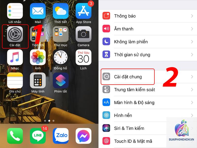 cách chia sẻ mật khẩu WiFi từ điện thoại