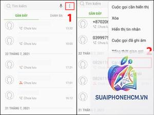 cách chờ cuộc gọi trên điện thoại