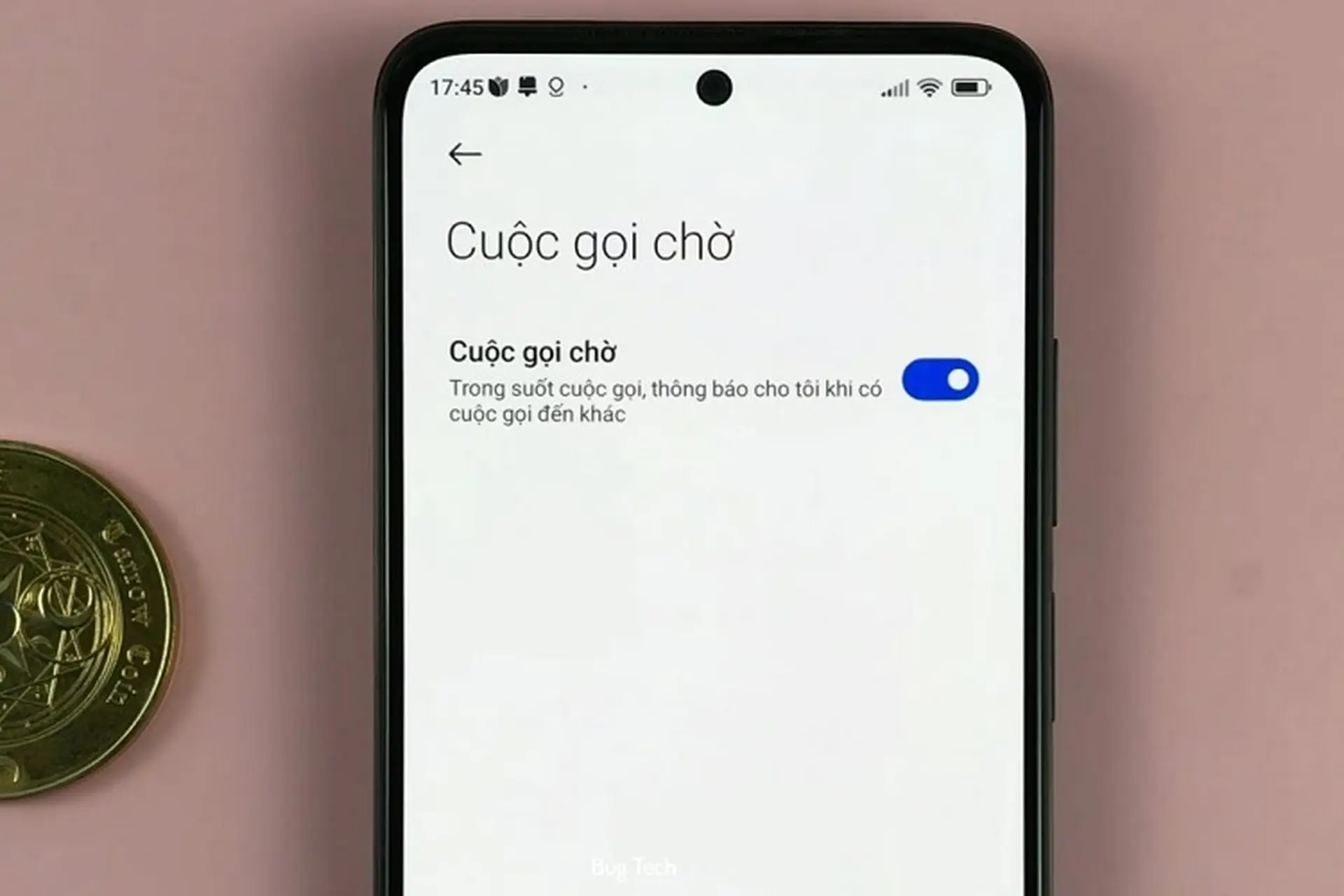 cách chờ cuộc gọi trên điện thoại - Hình 4