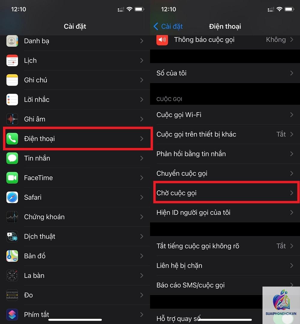 cách chờ cuộc gọi trên điện thoại - Hình 5