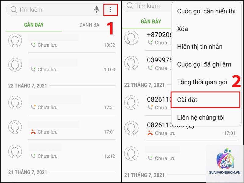 cách chờ cuộc gọi trên điện thoại