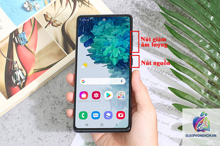 cách chụp màn hình điện thoại - Hình 3